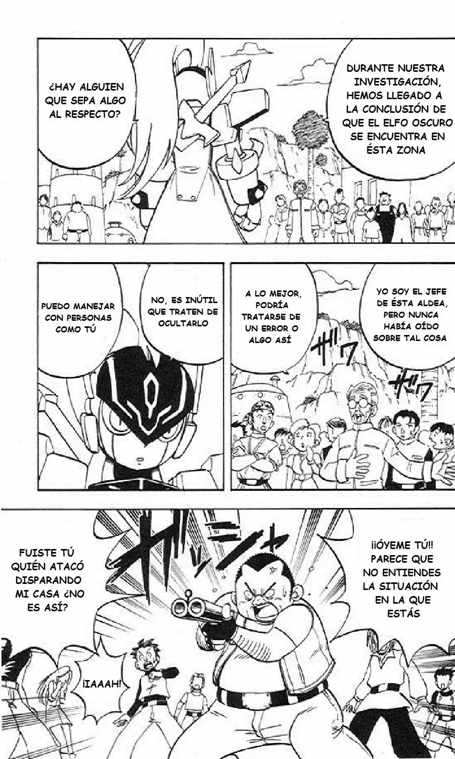 Rockman Zero (2004) - Capítulo 9 - Página 19 - LectorTMOo
