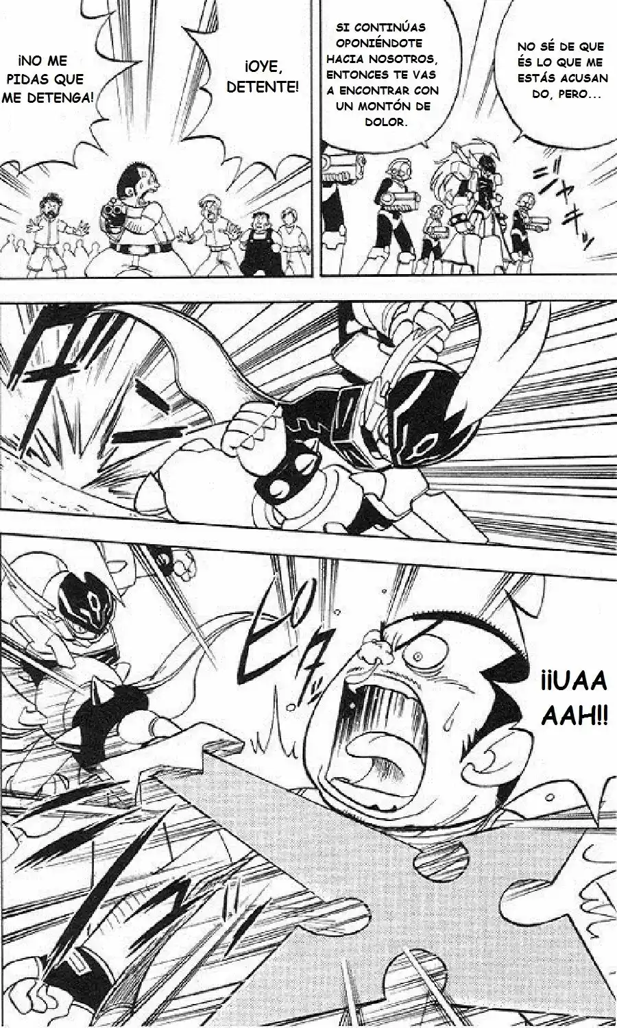 Rockman Zero (2004) - Capítulo 9 - Página 20 - LectorTMOo