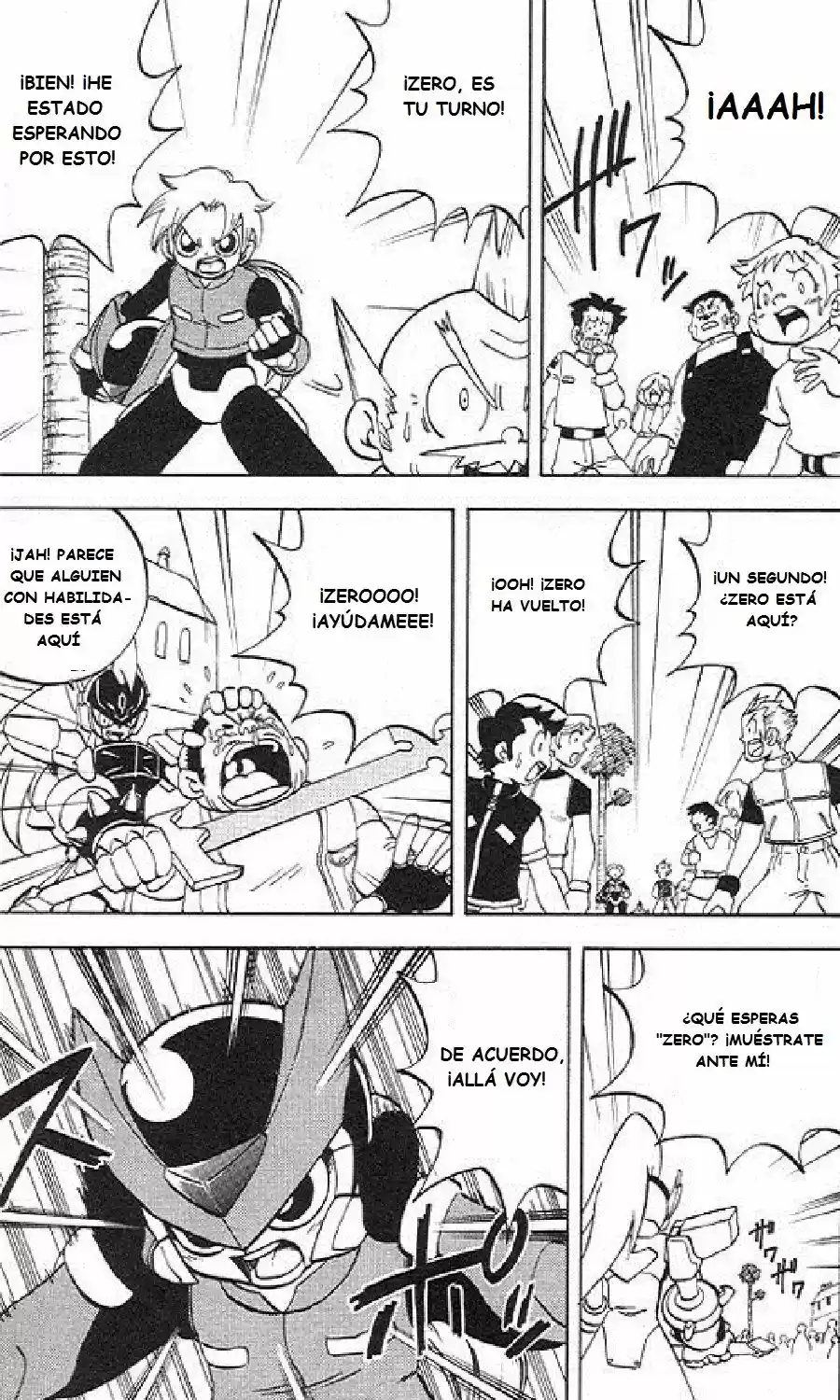 Rockman Zero (2004) - Capítulo 9 - Página 21 - LectorTMOo