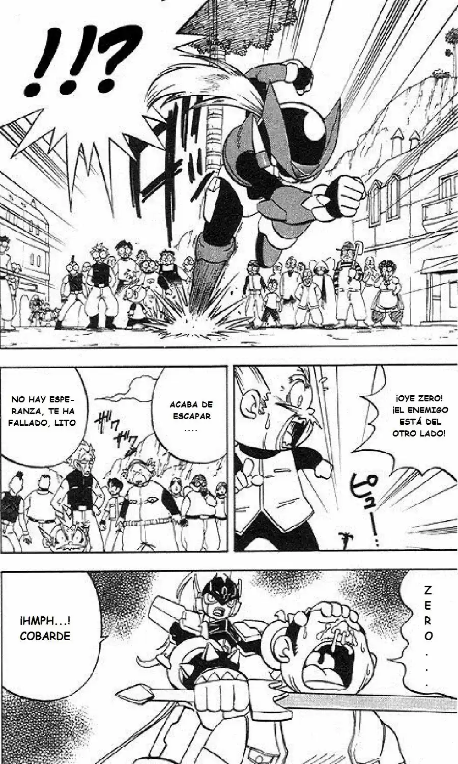 Rockman Zero (2004) - Capítulo 9 - Página 22 - LectorTMOo