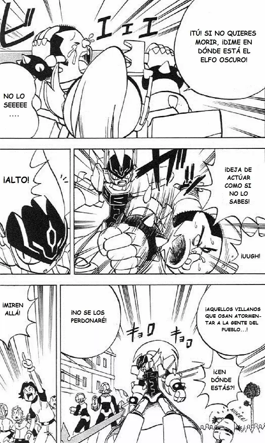 Rockman Zero (2004) - Capítulo 9 - Página 23 - LectorTMOo