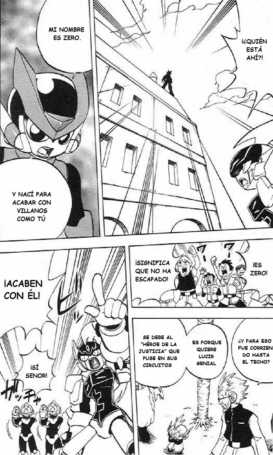 Rockman Zero (2004) - Capítulo 9 - Página 24 - LectorTMOo