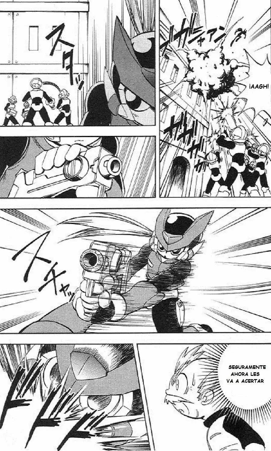 Rockman Zero (2004) - Capítulo 9 - Página 25 - LectorTMOo
