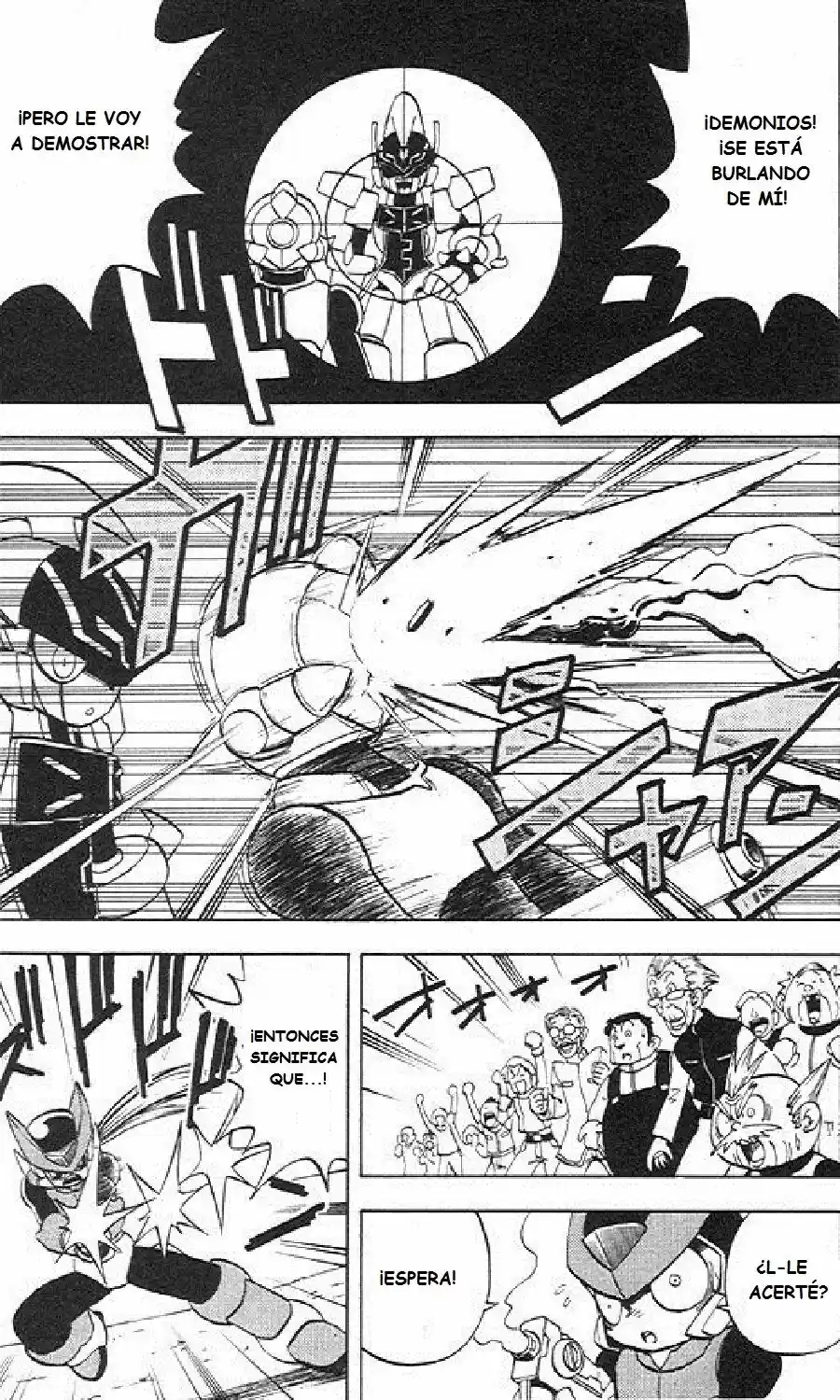 Rockman Zero (2004) - Capítulo 9 - Página 27 - LectorTMOo
