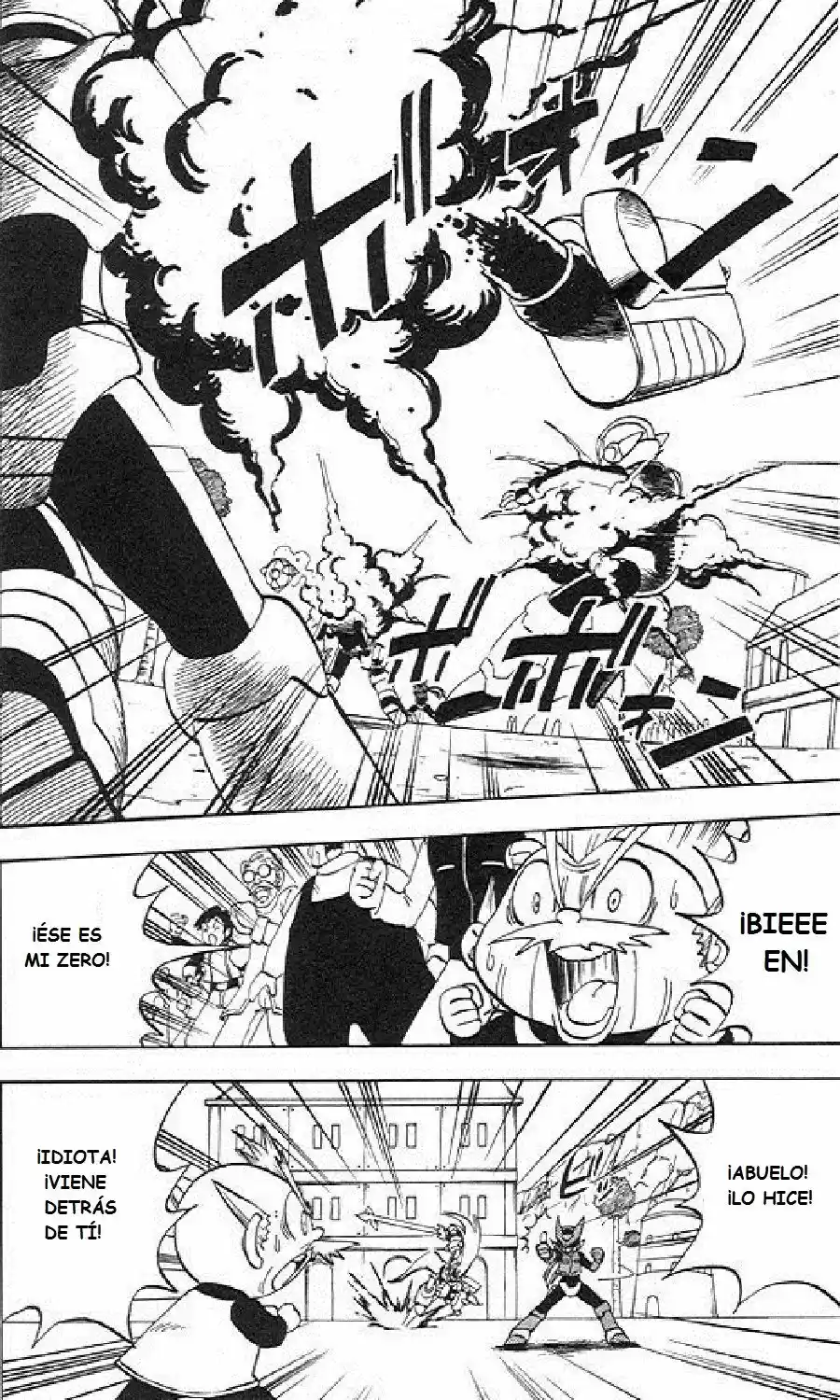 Rockman Zero (2004) - Capítulo 9 - Página 28 - LectorTMOo
