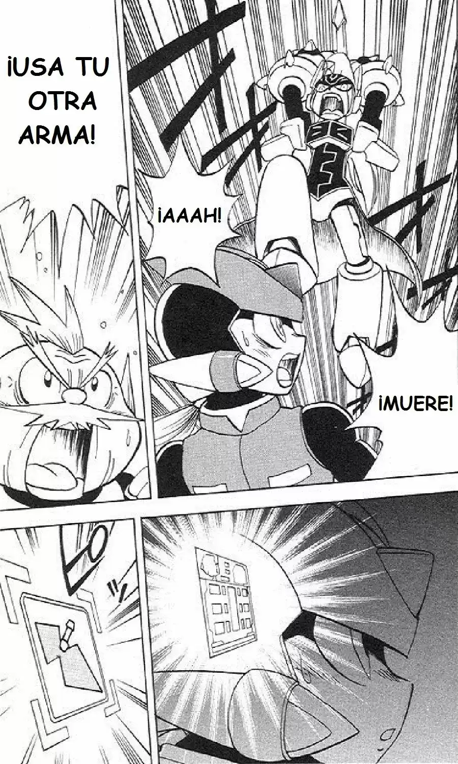 Rockman Zero (2004) - Capítulo 9 - Página 29 - LectorTMOo