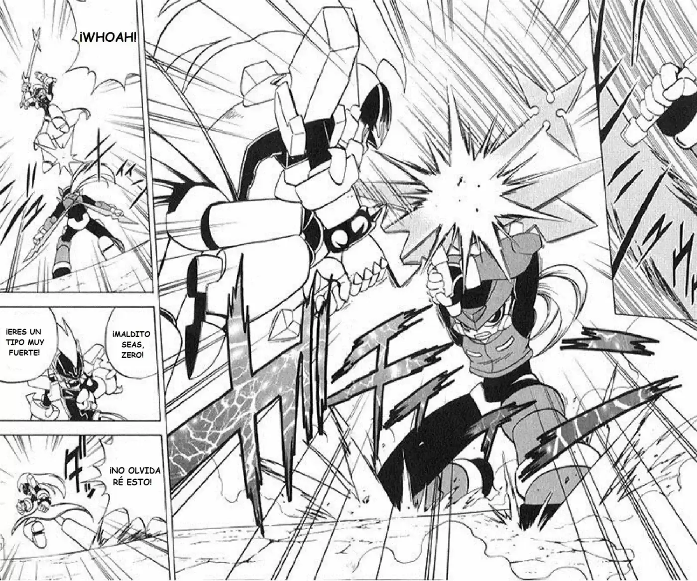 Rockman Zero (2004) - Capítulo 9 - Página 30 - LectorTMOo