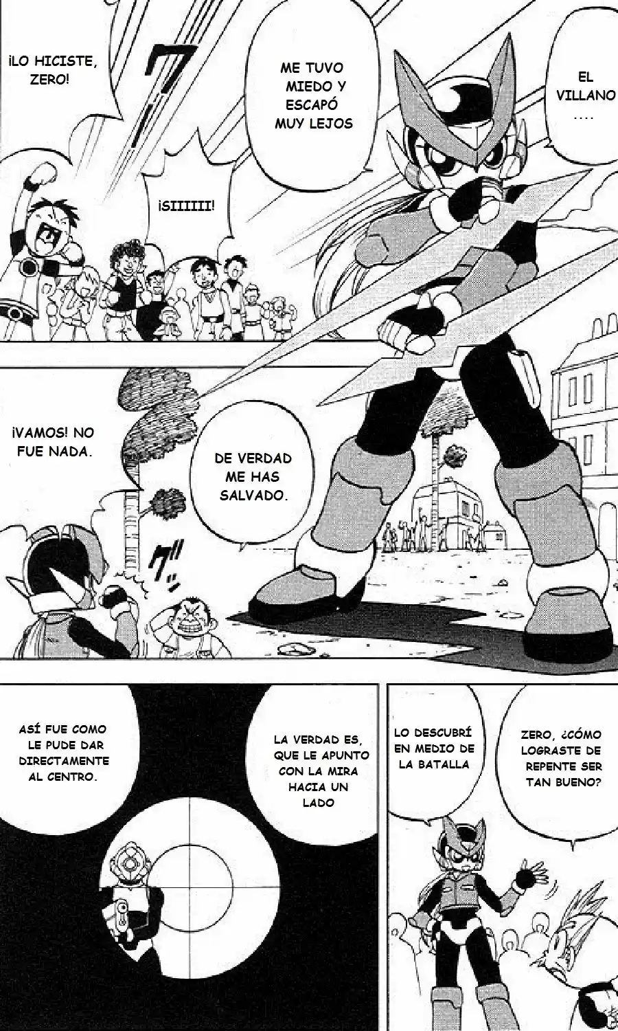 Rockman Zero (2004) - Capítulo 9 - Página 31 - LectorTMOo
