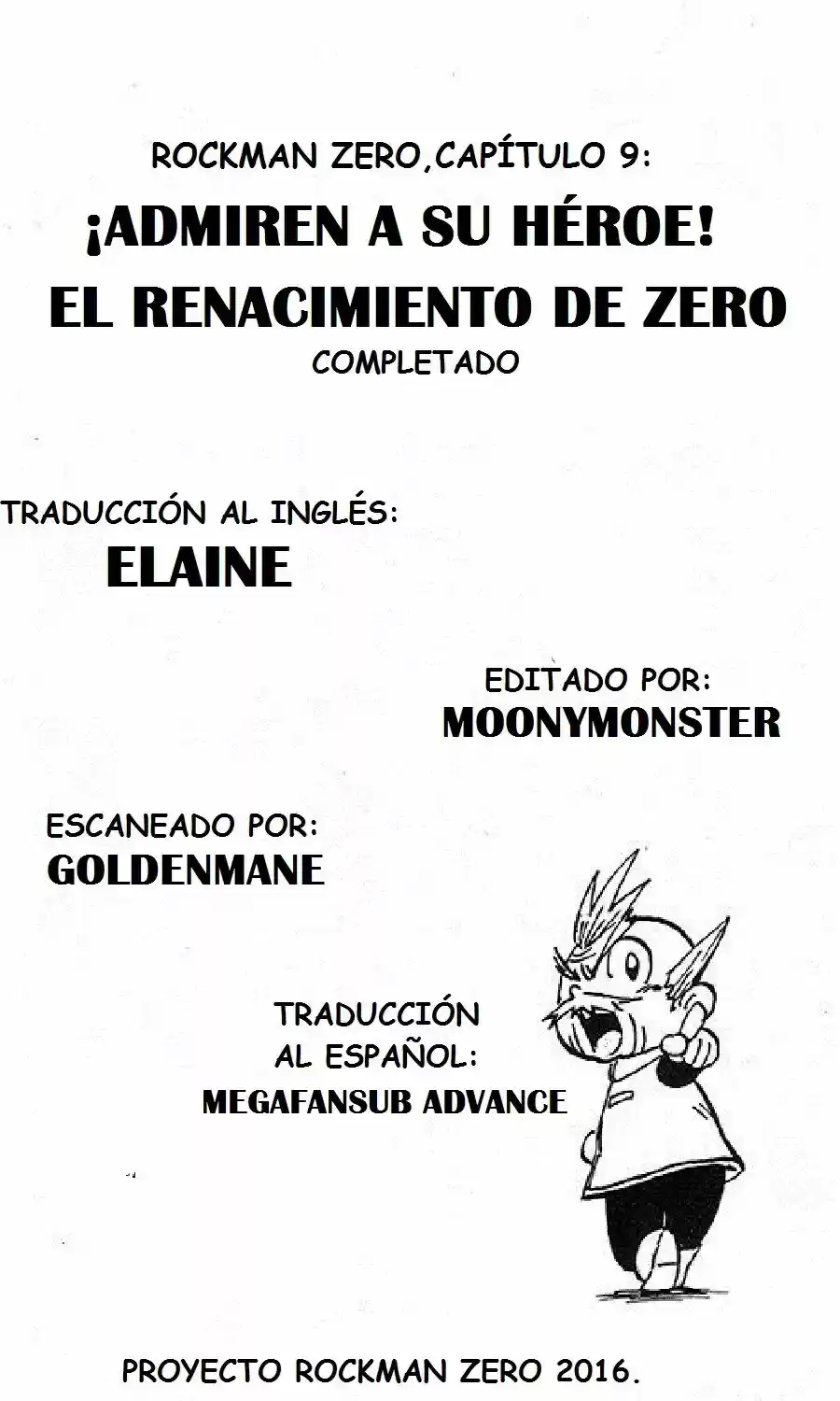 Rockman Zero (2004) - Capítulo 9 - Página 33 - LectorTMOo