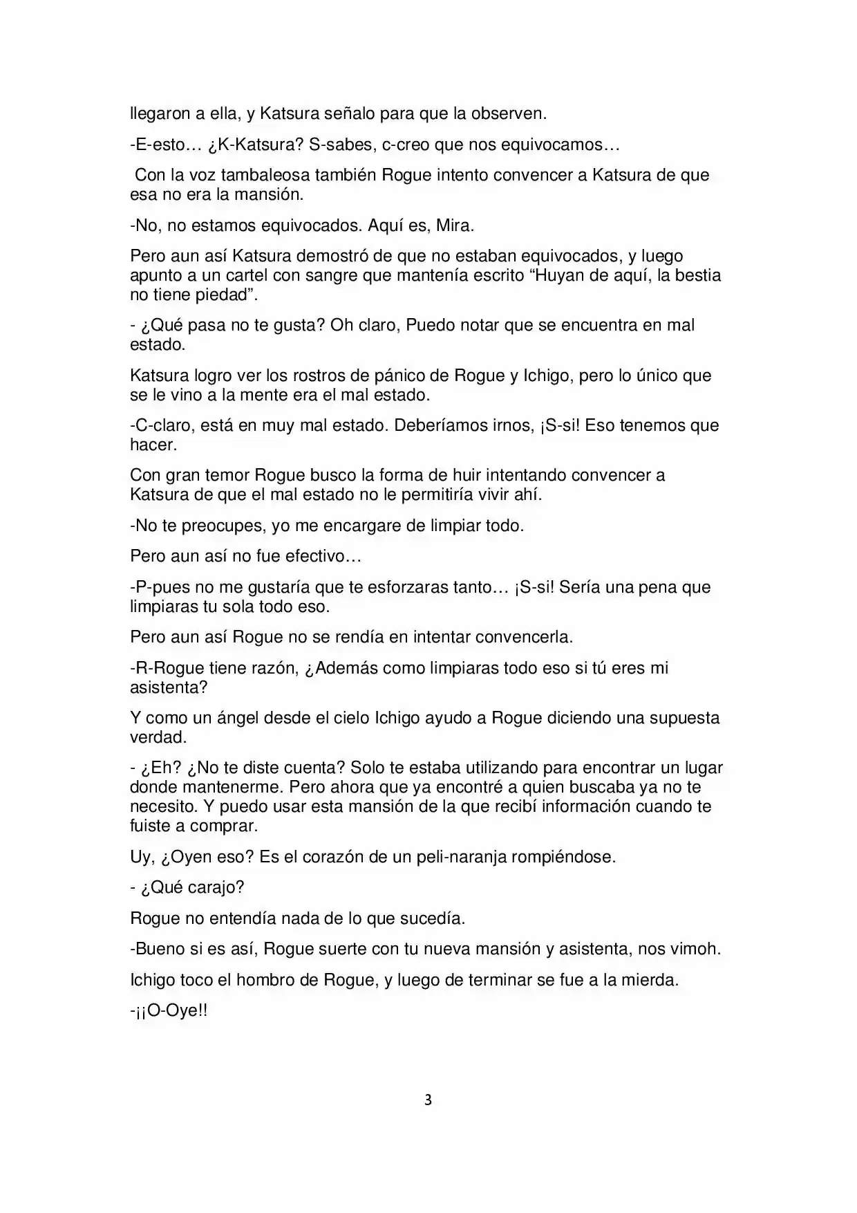 Rogue: D_H (2019) - Capítulo 3 - Página 3 - LectorTMOo
