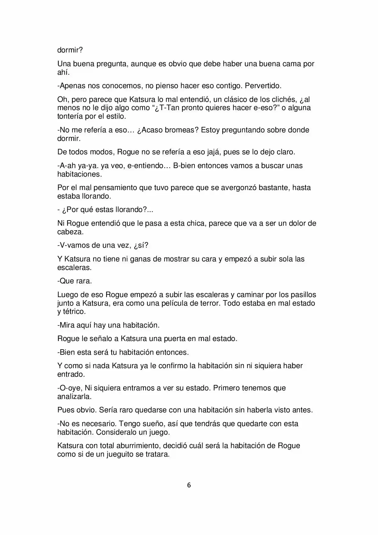Rogue: D_H (2019) - Capítulo 3 - Página 7 - LectorTMOo