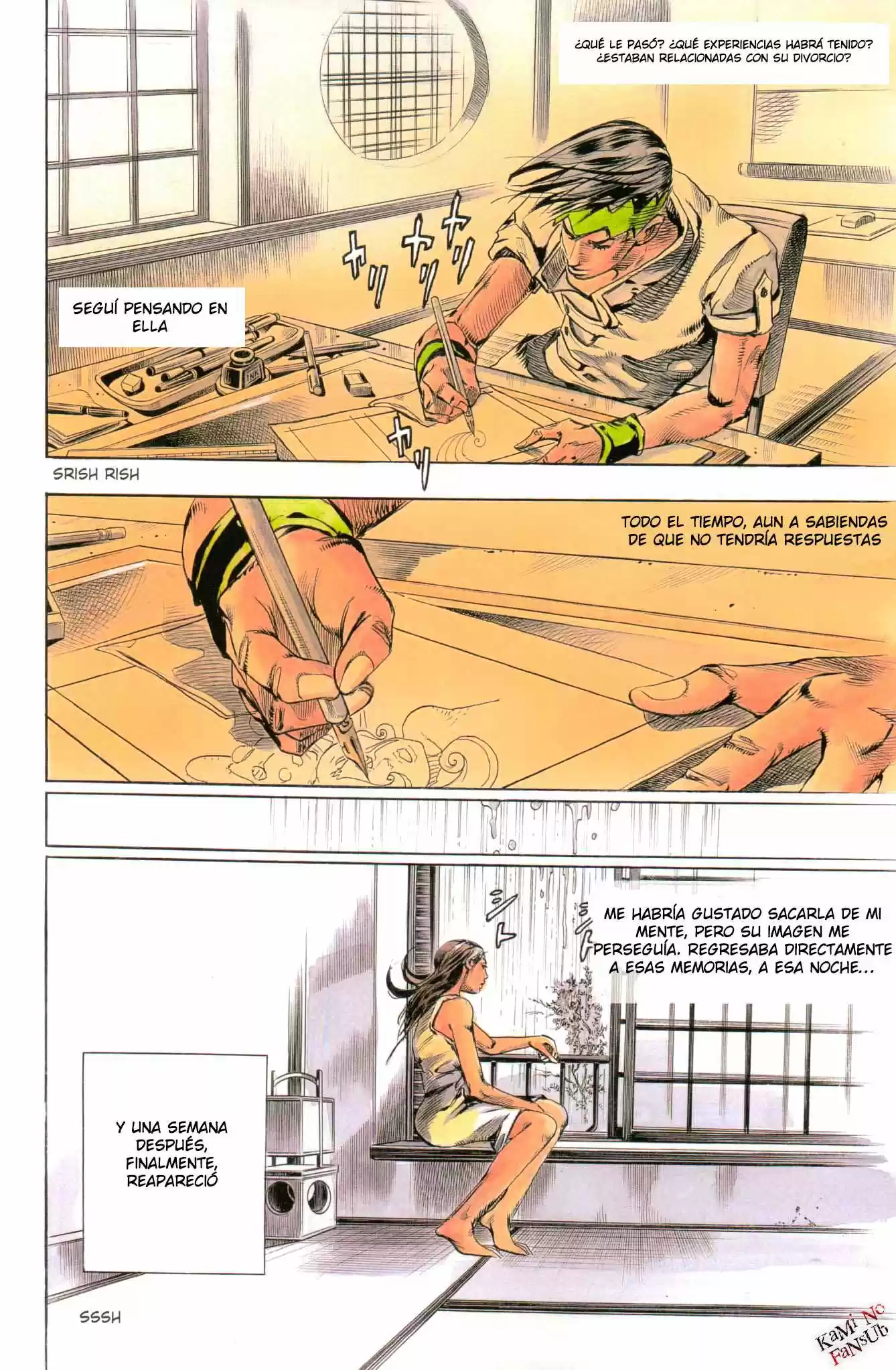 Rohan at the Louvre (2014) - Capítulo 1 - Página 34 - LectorTMOo
