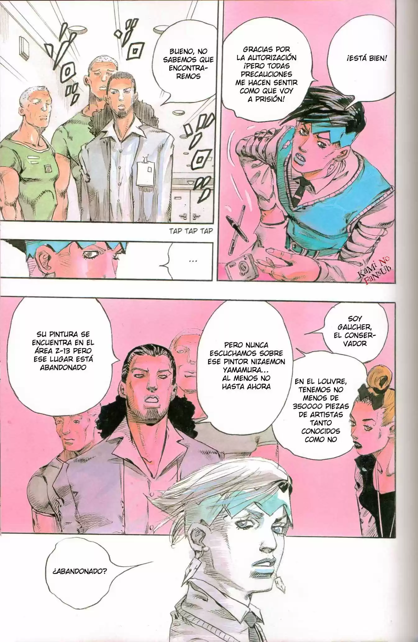 Rohan at the Louvre (2014) - Capítulo 1 - Página 52 - LectorTMOo