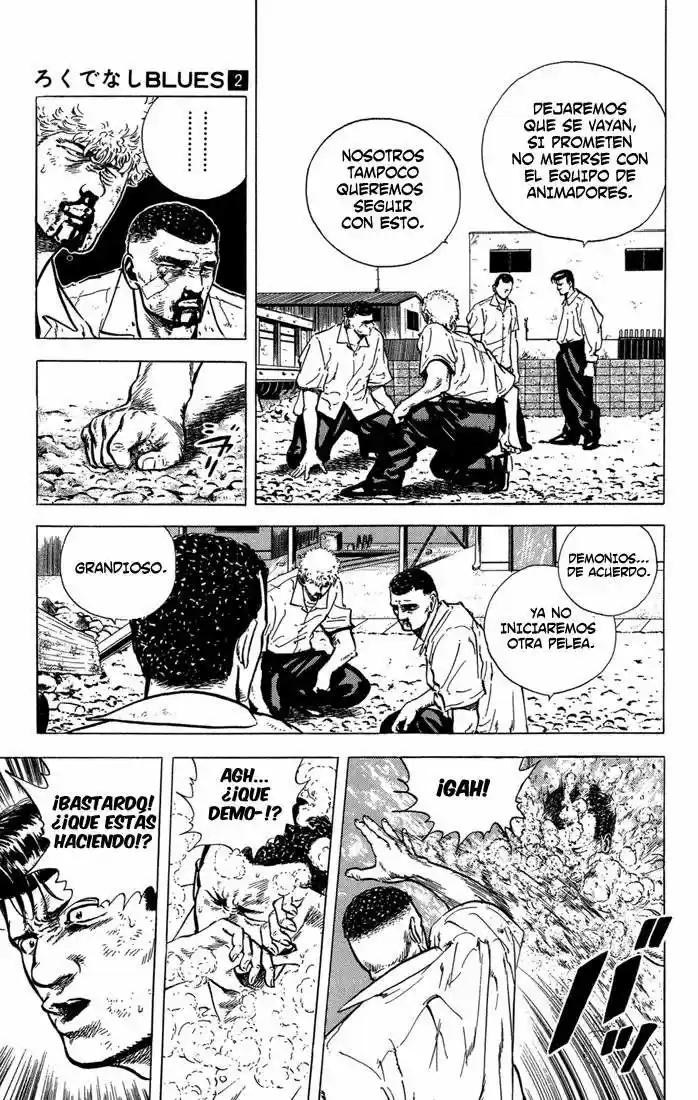 Rokudenashi Blues (1988) - Capítulo 10 - Página 6 - LectorTMOo