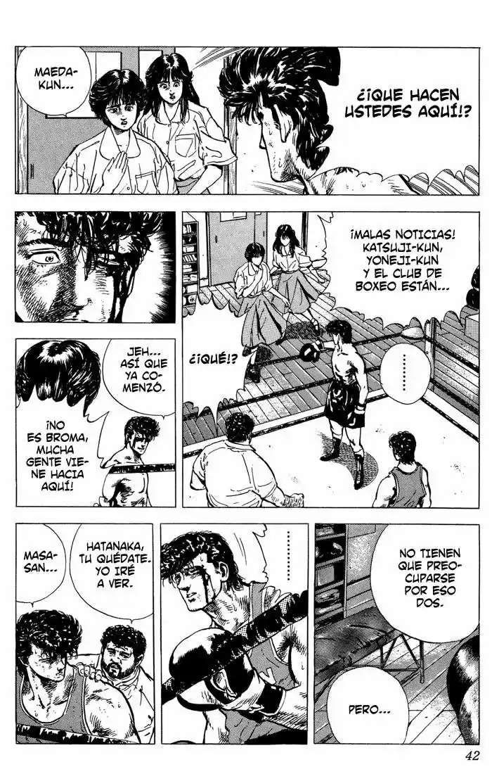 Rokudenashi Blues (1988) - Capítulo 10 - Página 17 - LectorTMOo