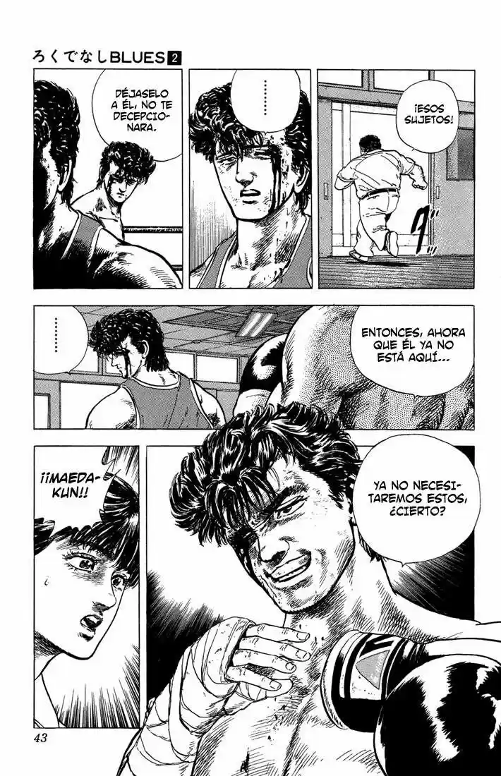 Rokudenashi Blues (1988) - Capítulo 10 - Página 18 - LectorTMOo