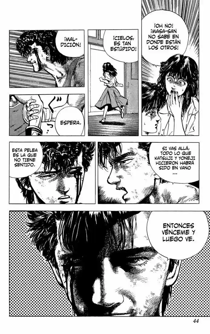 Rokudenashi Blues (1988) - Capítulo 10 - Página 19 - LectorTMOo