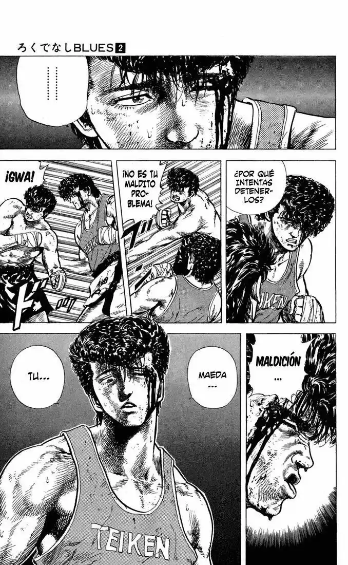 Rokudenashi Blues (1988) - Capítulo 11 - Página 10 - LectorTMOo