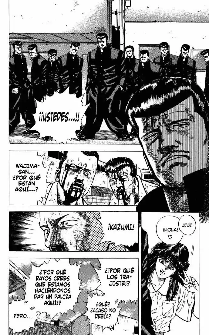 Rokudenashi Blues (1988) - Capítulo 11 - Página 17 - LectorTMOo