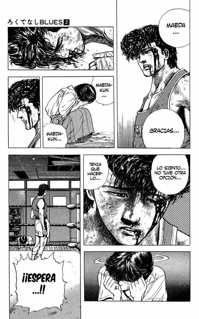Rokudenashi Blues (1988) - Capítulo 12 - Página 10 - LectorTMOo