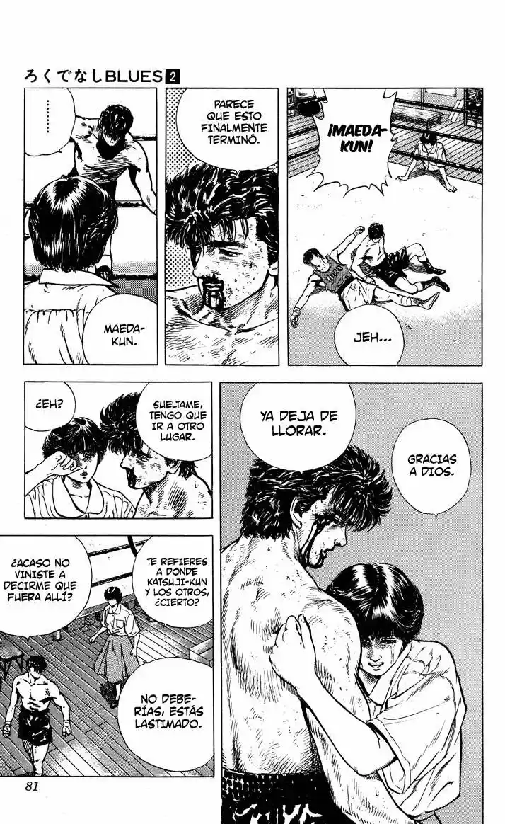 Rokudenashi Blues (1988) - Capítulo 12 - Página 16 - LectorTMOo