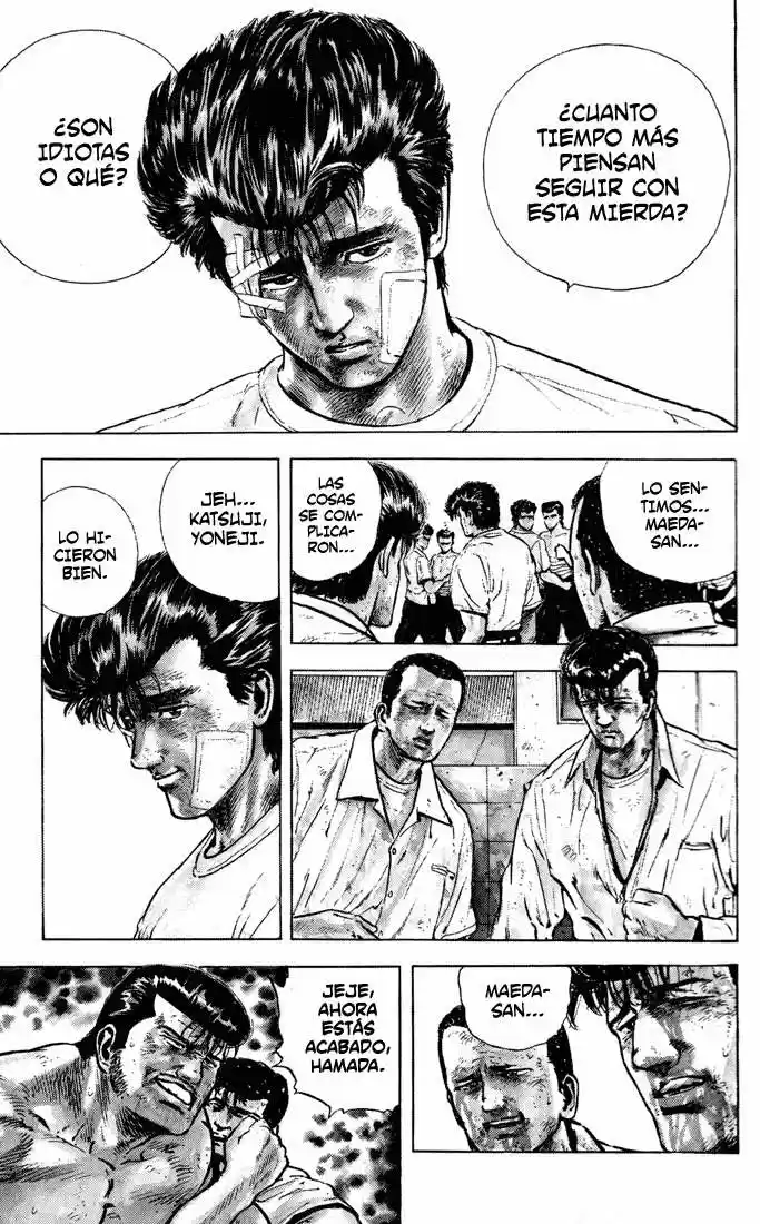 Rokudenashi Blues (1988) - Capítulo 13 - Página 5 - LectorTMOo