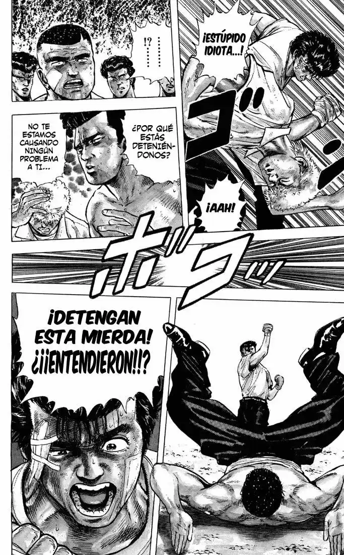 Rokudenashi Blues (1988) - Capítulo 13 - Página 8 - LectorTMOo