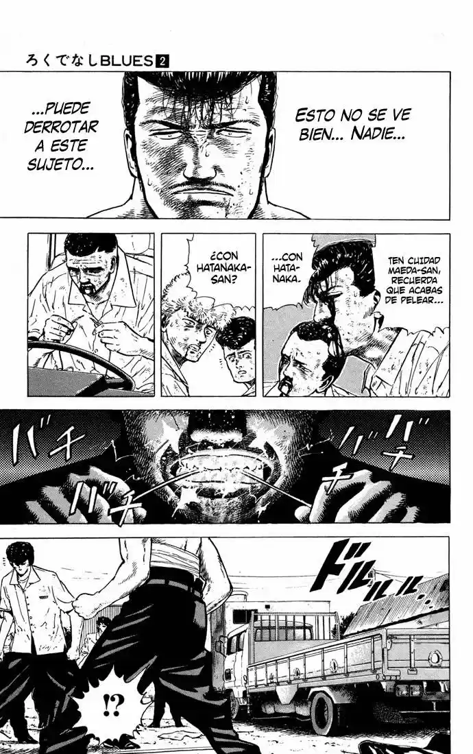 Rokudenashi Blues (1988) - Capítulo 13 - Página 13 - LectorTMOo