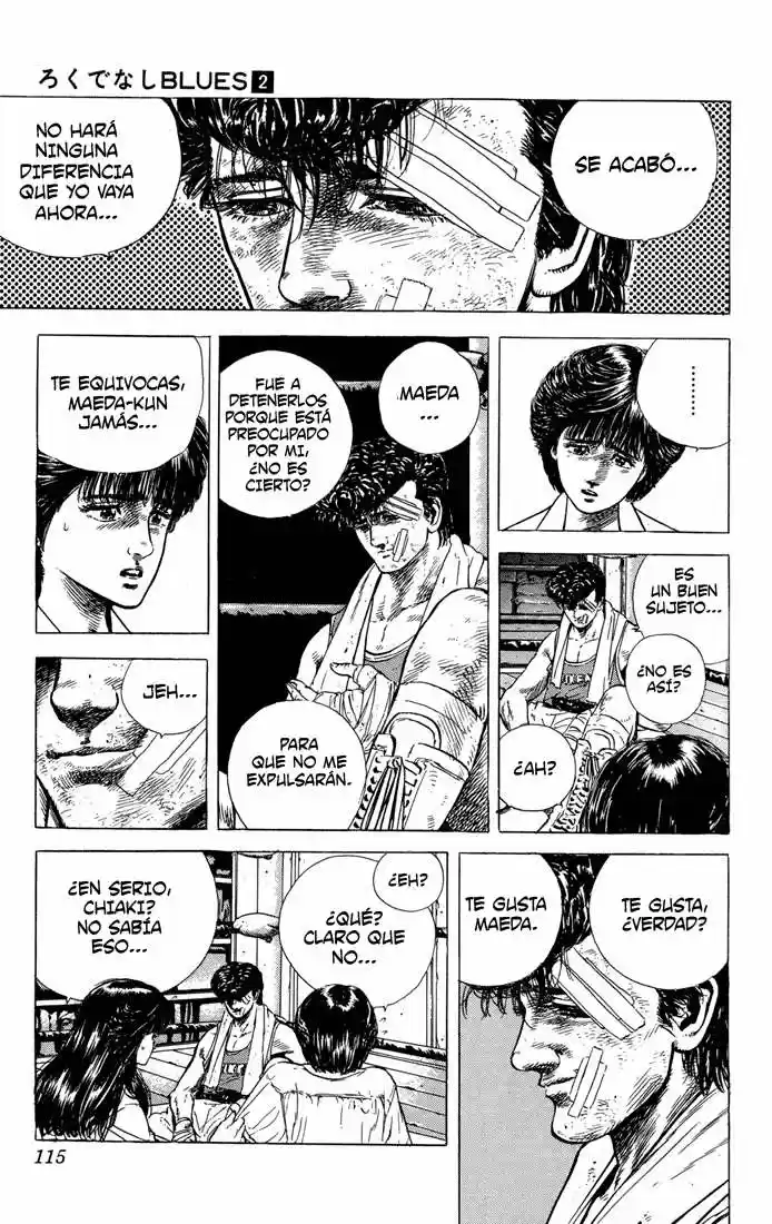 Rokudenashi Blues (1988) - Capítulo 14 - Página 12 - LectorTMOo