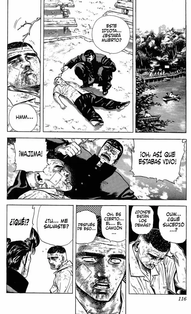 Rokudenashi Blues (1988) - Capítulo 14 - Página 13 - LectorTMOo