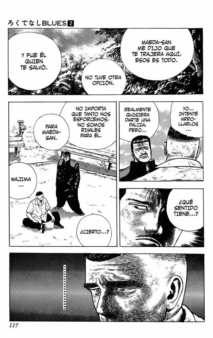 Rokudenashi Blues (1988) - Capítulo 14 - Página 14 - LectorTMOo