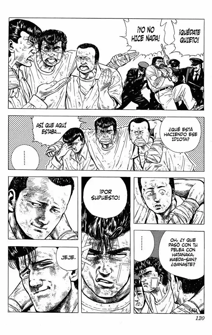 Rokudenashi Blues (1988) - Capítulo 14 - Página 17 - LectorTMOo