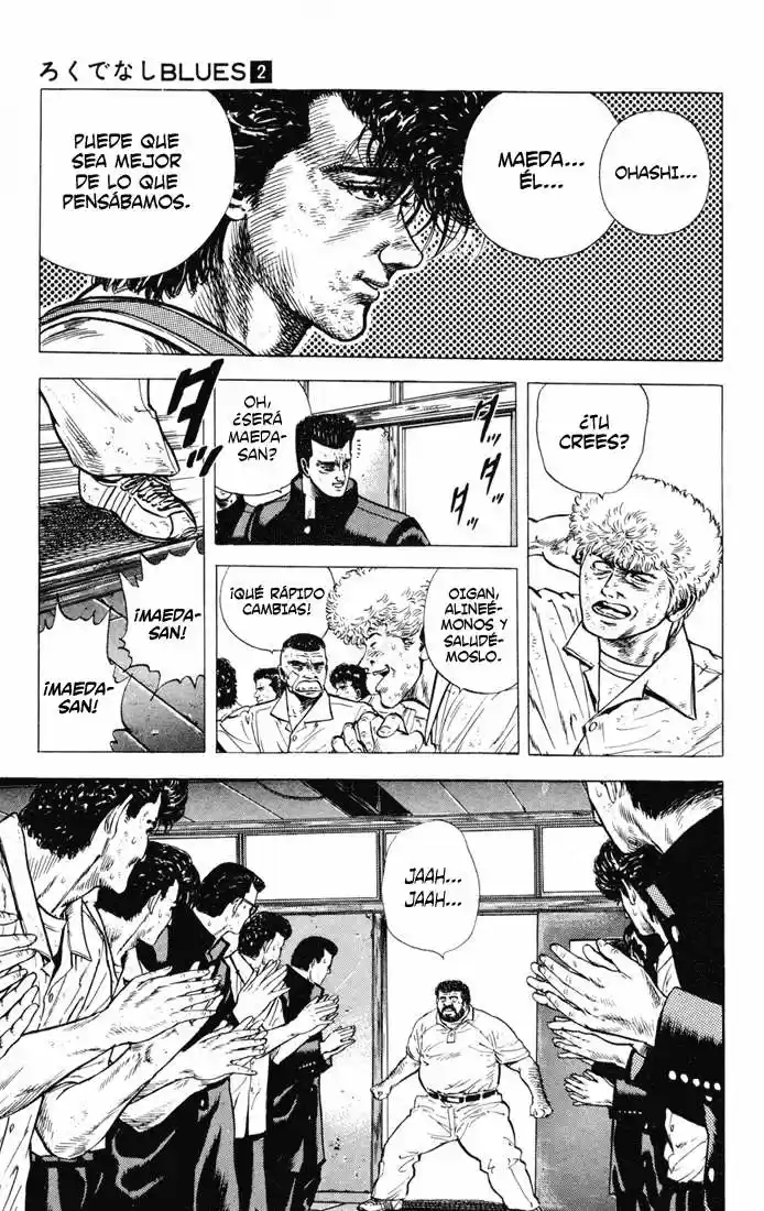 Rokudenashi Blues (1988) - Capítulo 15 - Página 7 - LectorTMOo
