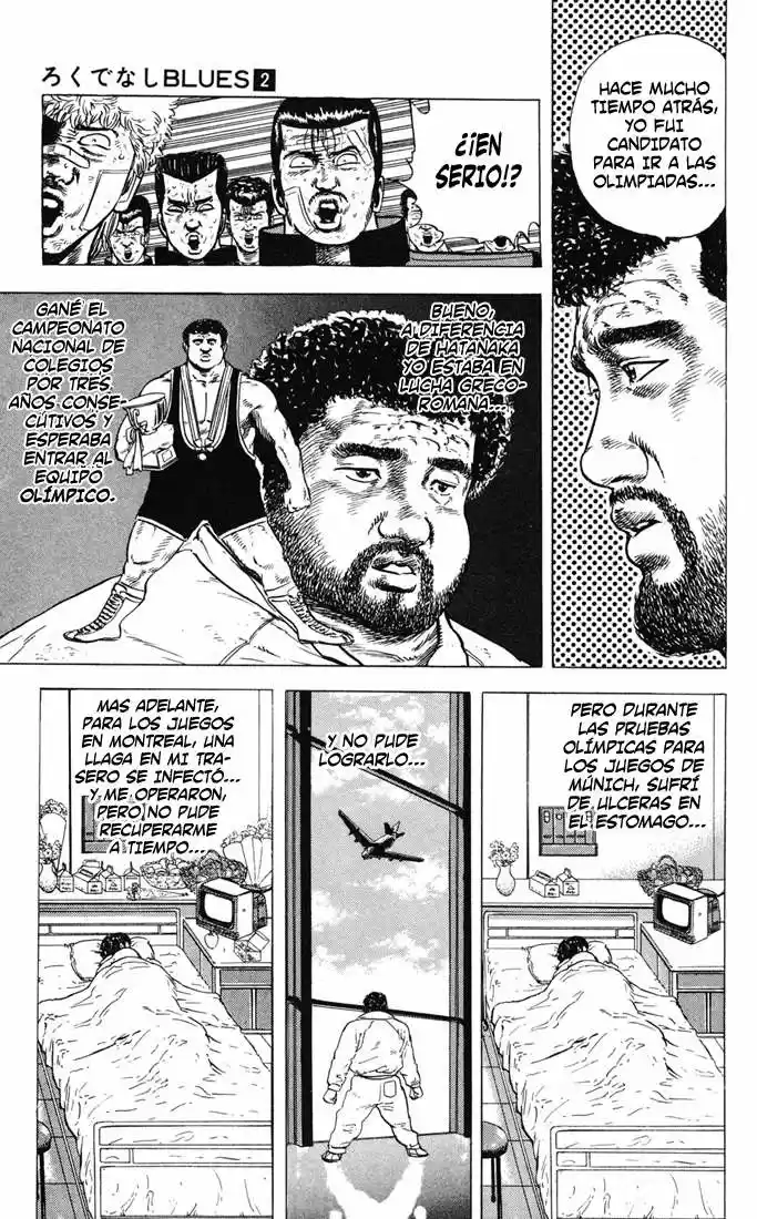 Rokudenashi Blues (1988) - Capítulo 15 - Página 11 - LectorTMOo