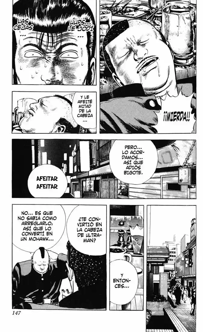 Rokudenashi Blues (1988) - Capítulo 16 - Página 5 - LectorTMOo