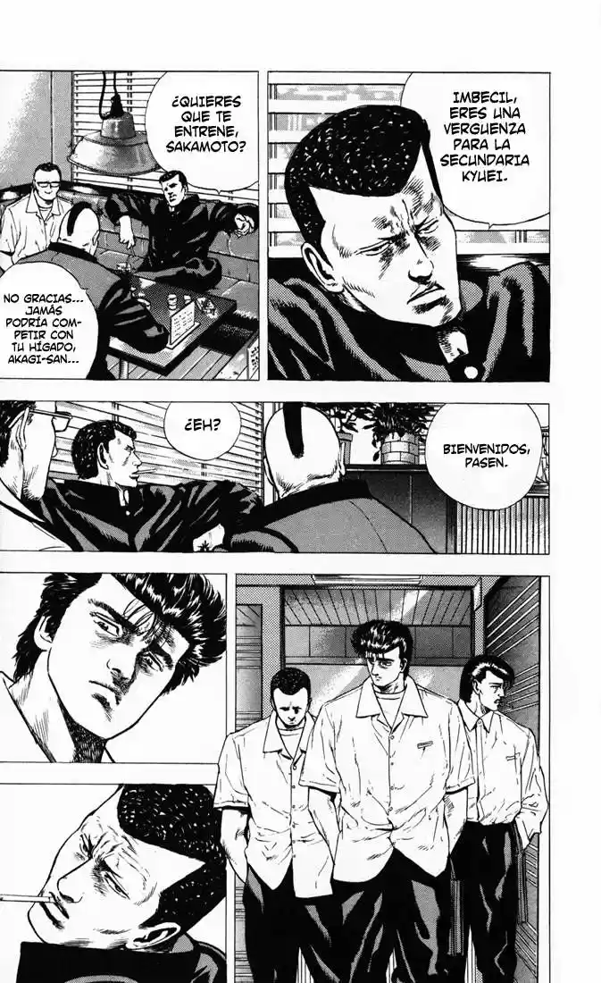 Rokudenashi Blues (1988) - Capítulo 16 - Página 6 - LectorTMOo