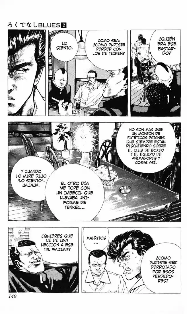 Rokudenashi Blues (1988) - Capítulo 16 - Página 7 - LectorTMOo