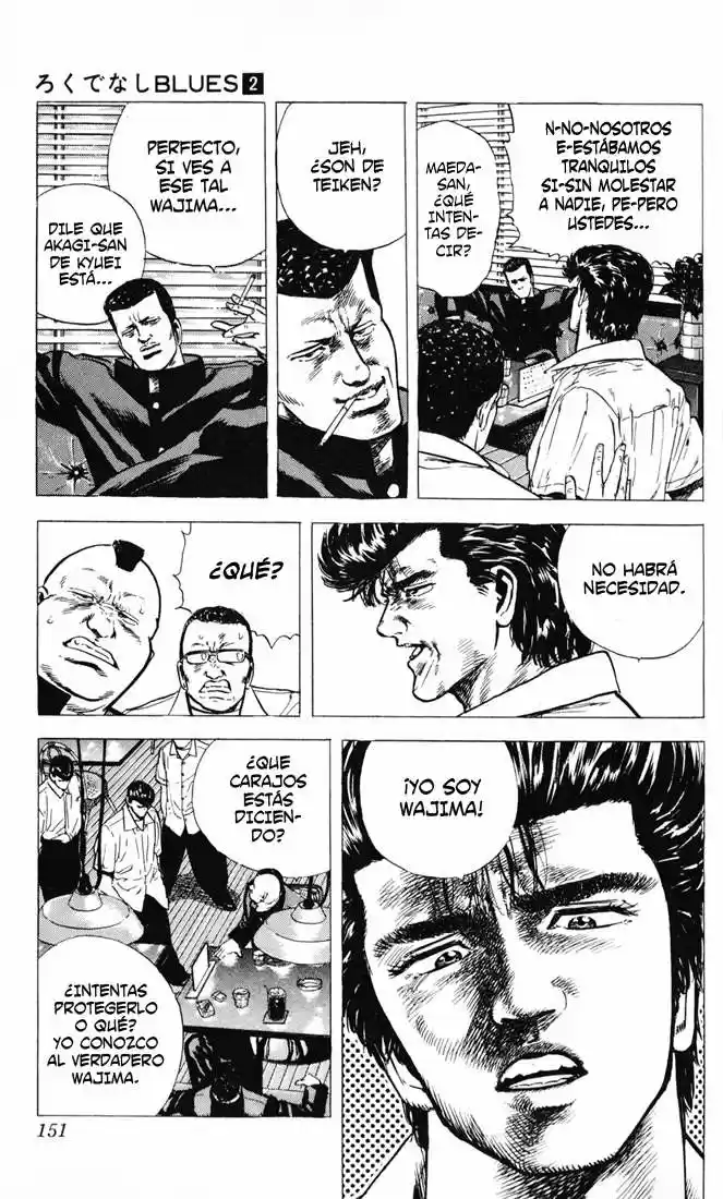 Rokudenashi Blues (1988) - Capítulo 16 - Página 9 - LectorTMOo