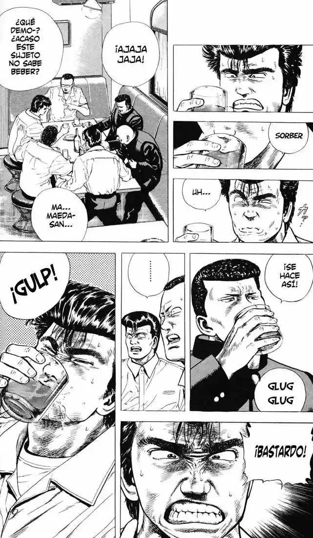 Rokudenashi Blues (1988) - Capítulo 16 - Página 12 - LectorTMOo