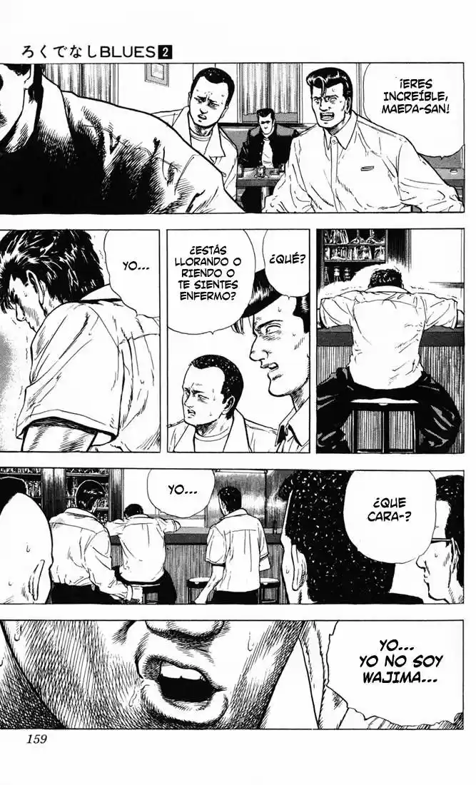 Rokudenashi Blues (1988) - Capítulo 16 - Página 17 - LectorTMOo