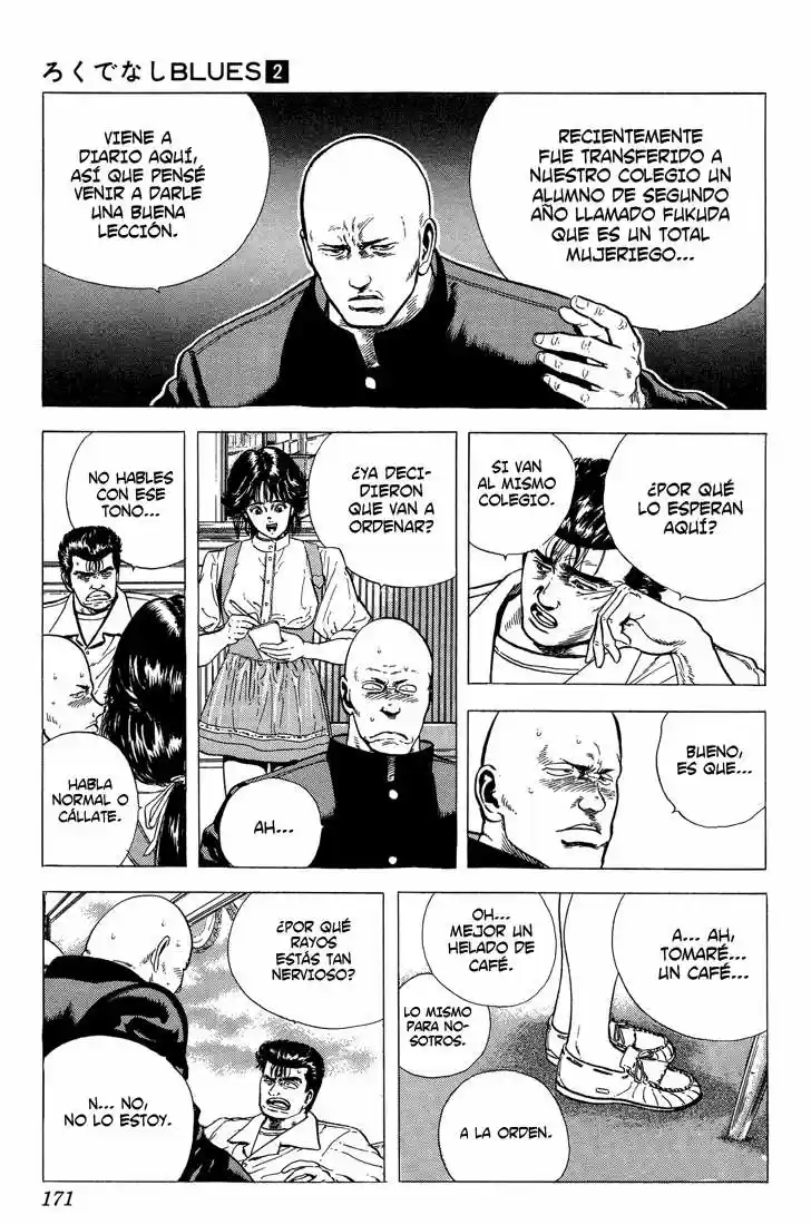 Rokudenashi Blues (1988) - Capítulo 17 - Página 10 - LectorTMOo