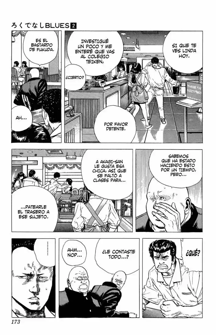 Rokudenashi Blues (1988) - Capítulo 17 - Página 12 - LectorTMOo