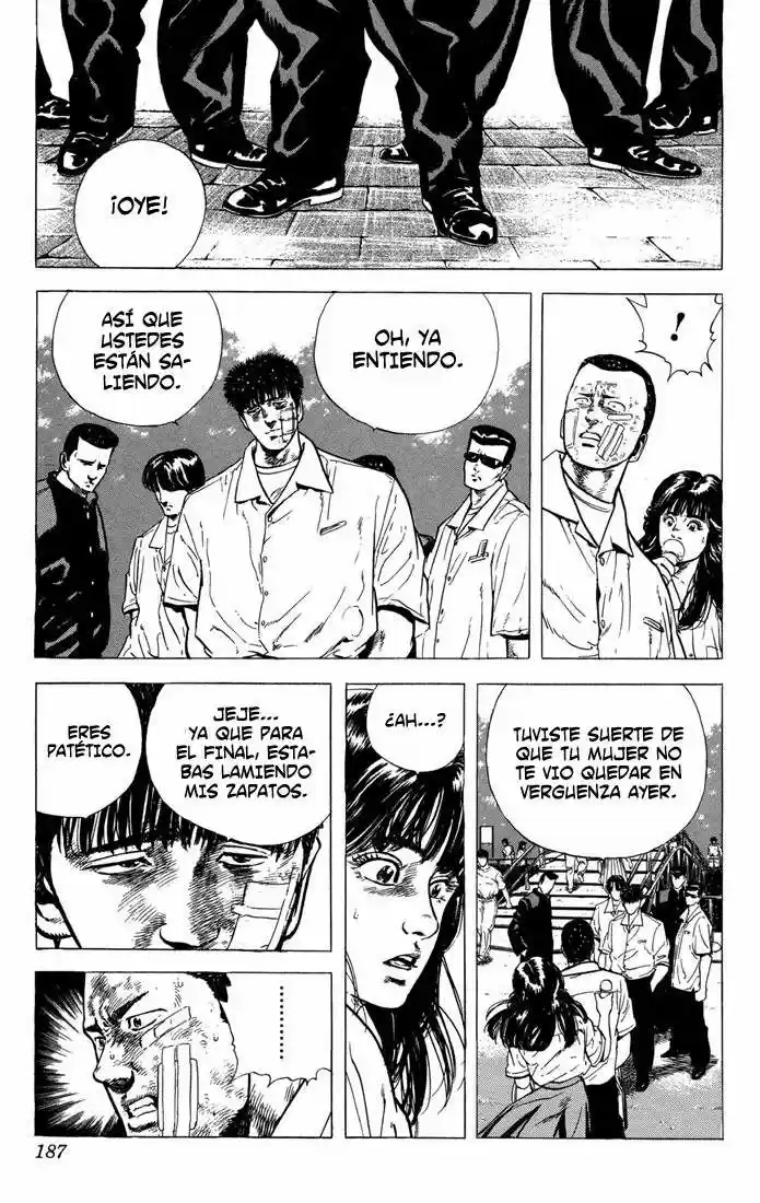 Rokudenashi Blues (1988) - Capítulo 18 - Página 7 - LectorTMOo