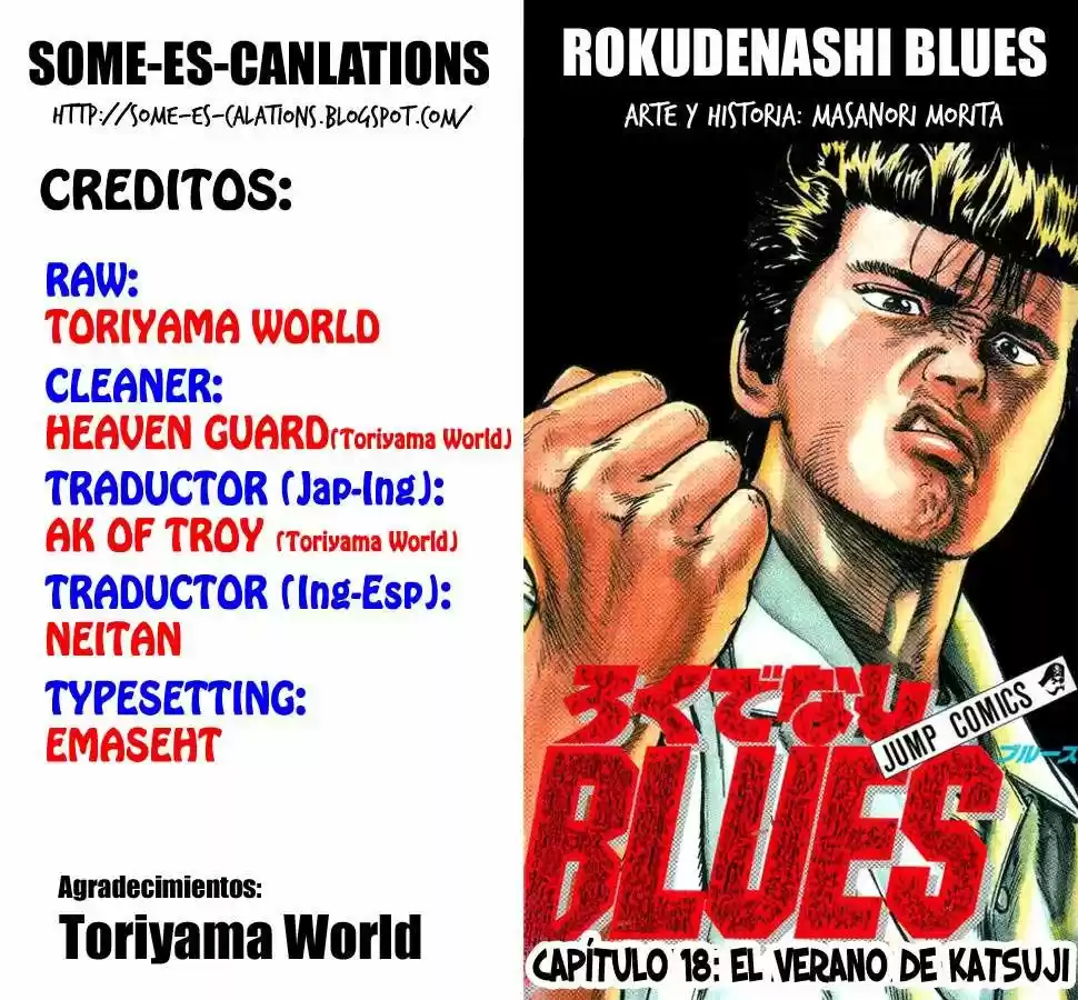 Rokudenashi Blues (1988) - Capítulo 18 - Página 19 - LectorTMOo