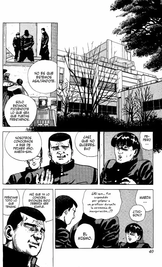 Rokudenashi Blues (1988) - Capítulo 2 - Página 4 - LectorTMOo