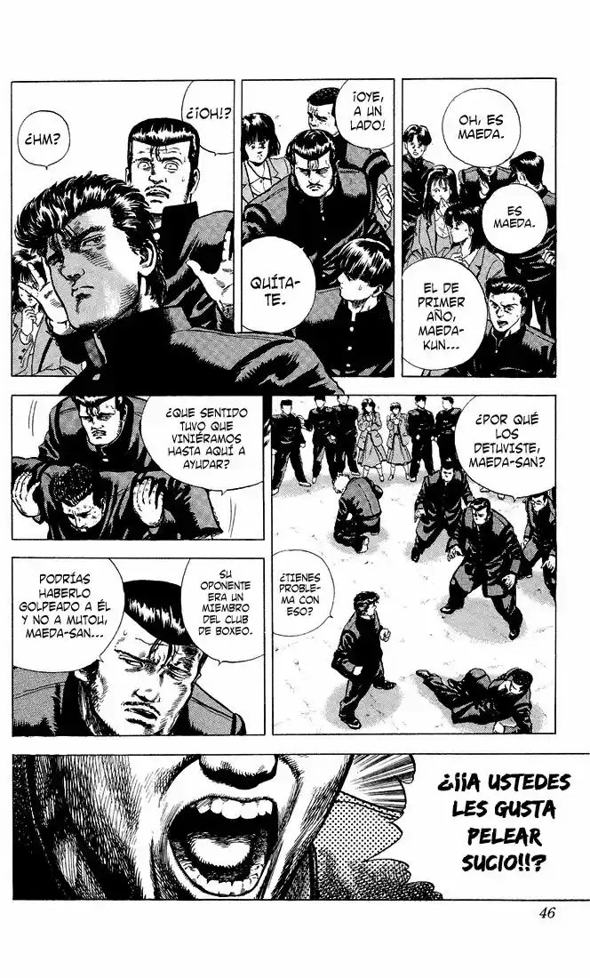Rokudenashi Blues (1988) - Capítulo 2 - Página 10 - LectorTMOo