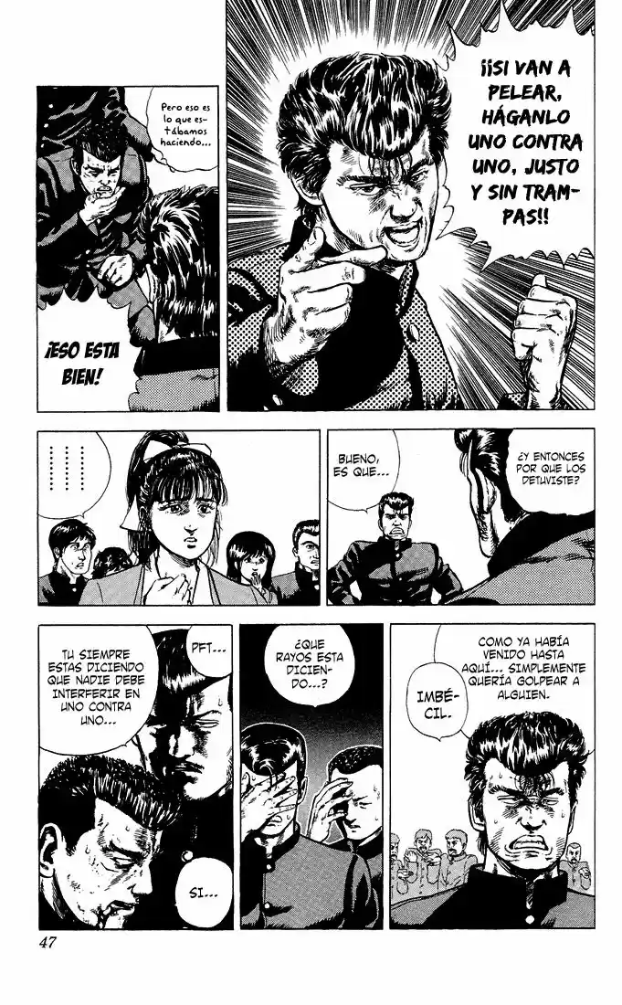 Rokudenashi Blues (1988) - Capítulo 2 - Página 11 - LectorTMOo