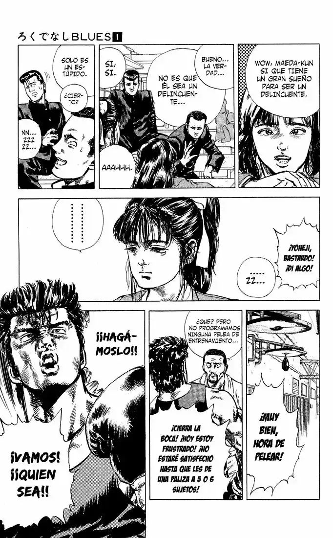 Rokudenashi Blues (1988) - Capítulo 2 - Página 17 - LectorTMOo