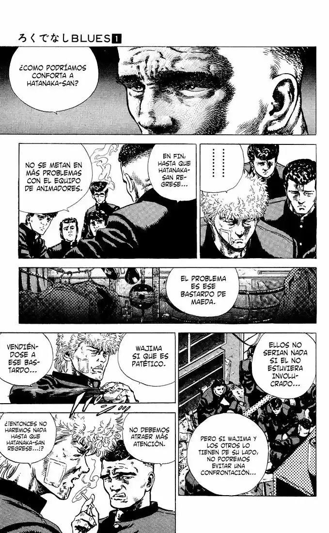 Rokudenashi Blues (1988) - Capítulo 2 - Página 19 - LectorTMOo