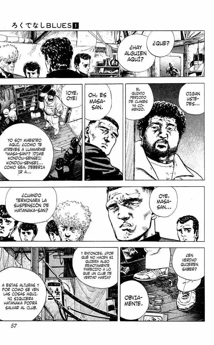 Rokudenashi Blues (1988) - Capítulo 2 - Página 21 - LectorTMOo